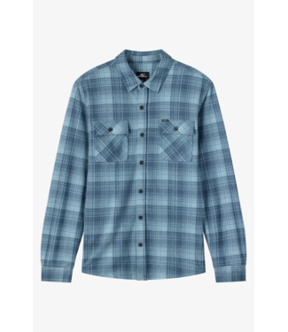 O'Neill M's Sutton Knit Plaid L/S Shirt