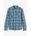 O'Neill M's Sutton Knit Plaid L/S Shirt