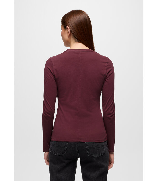 PrAna W's Everyday Long Sleeve Tee