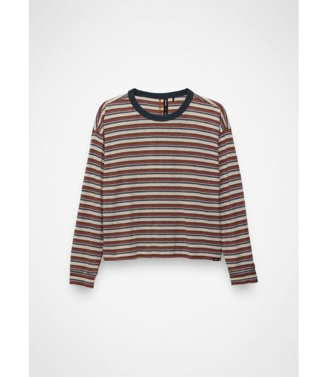 PrAna W's Cozy Up Long Sleeve Crew