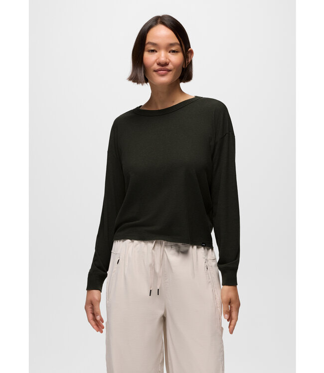 PrAna W's Cozy Up Long Sleeve Crew