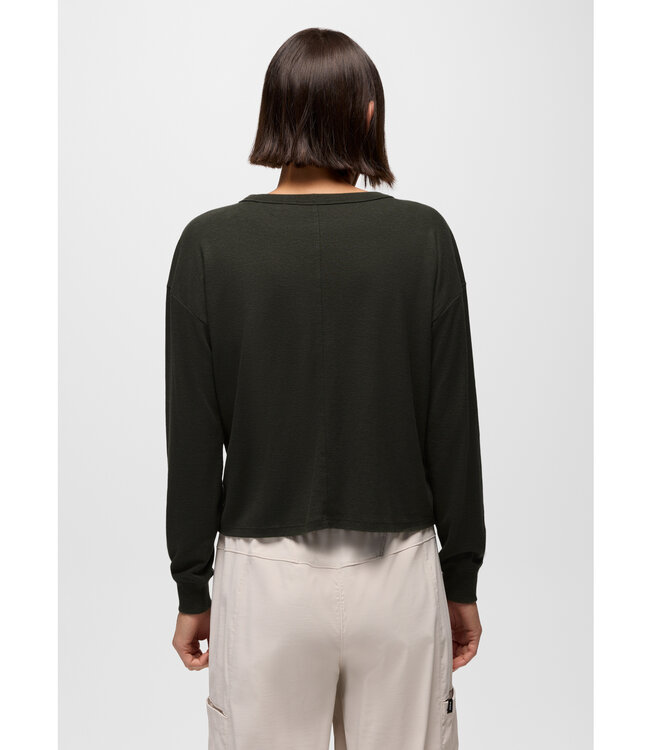 PrAna W's Cozy Up Long Sleeve Crew