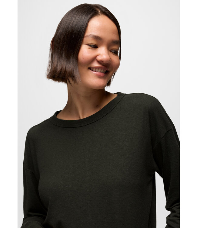 PrAna W's Cozy Up Long Sleeve Crew