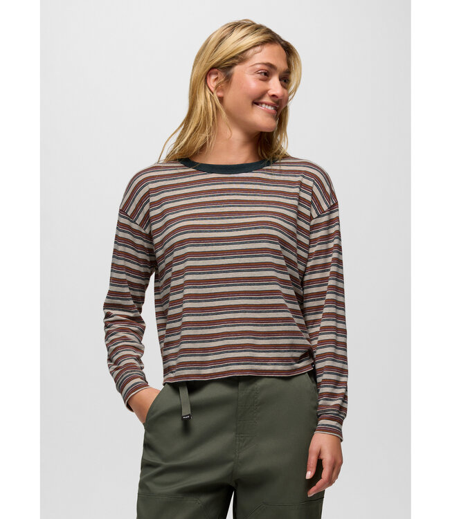 PrAna W's Cozy Up Long Sleeve Crew