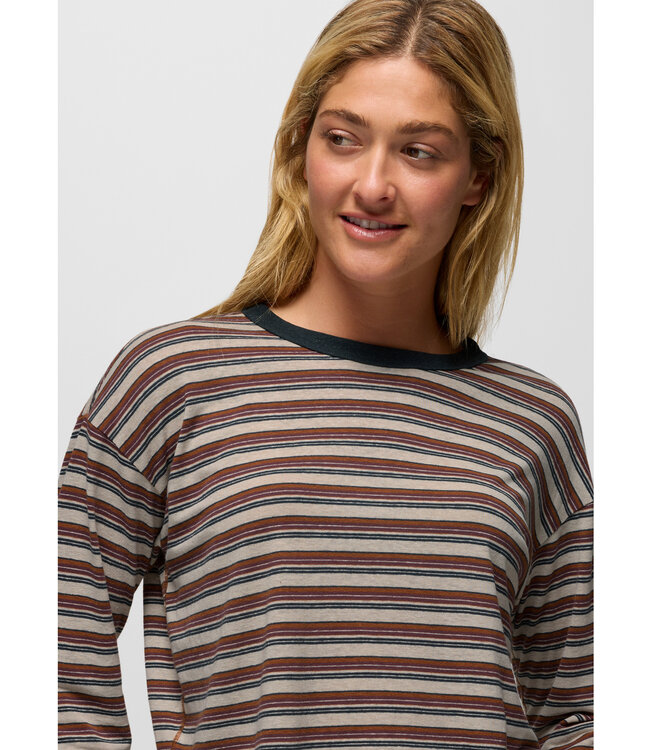 PrAna W's Cozy Up Long Sleeve Crew