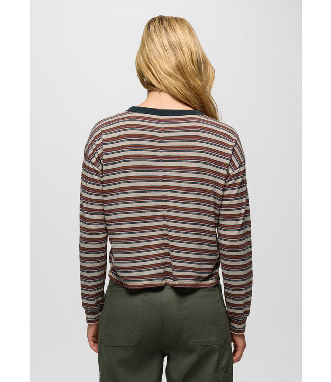 PrAna W's Cozy Up Long Sleeve Crew