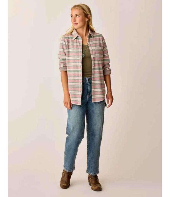 Carve Designs W's Fairbanks Supersoft Shirt