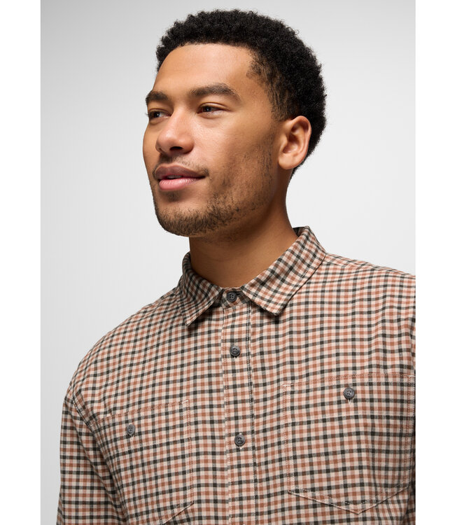 PrAna M's Dolberg Flannel Shirt