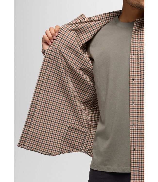 PrAna M's Dolberg Flannel Shirt