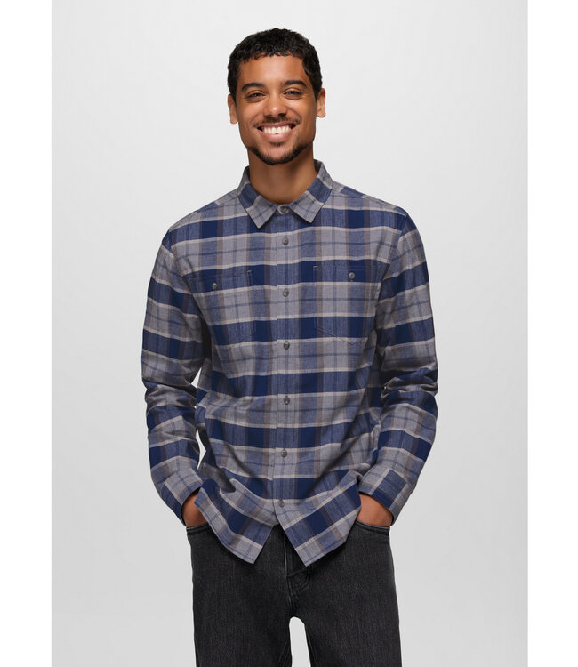 PrAna M's Dolberg Flannel Shirt