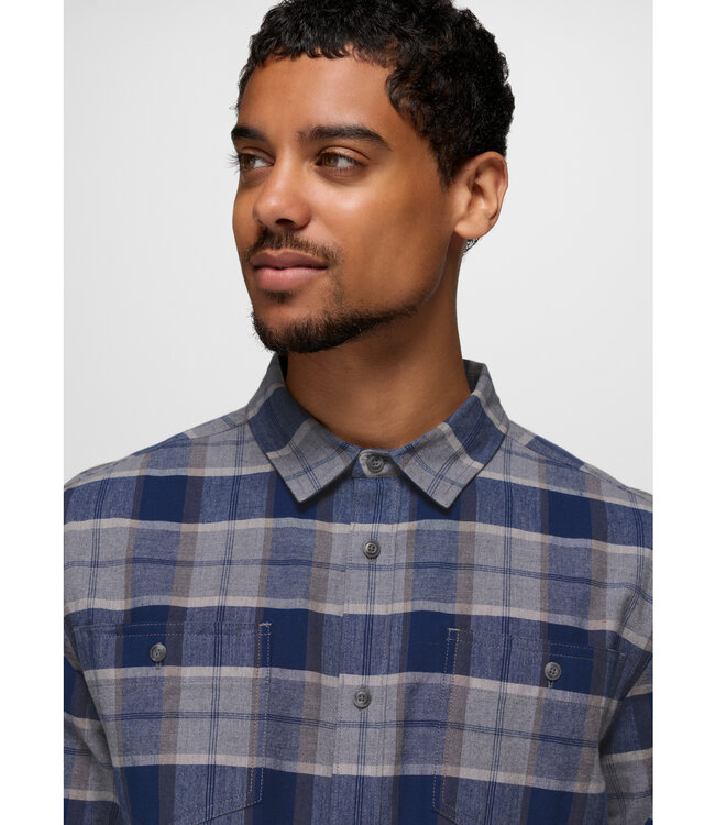 PrAna M's Dolberg Flannel Shirt