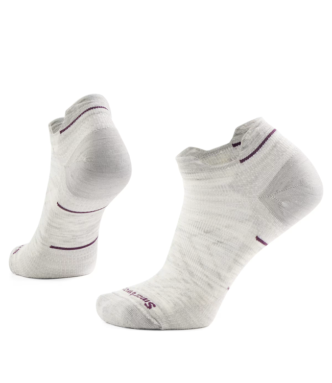 Smartwool W's Run Zero Cushion Low Ankle Socks