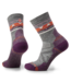 Smartwool W's Hike Light Cushion Zig Zag Mid Crew Socks