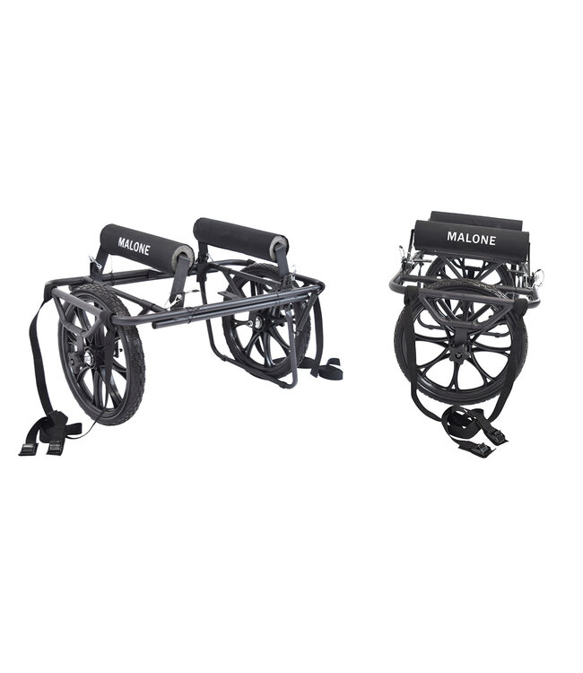 Malone Forge Heavy Duty Steel Canoe & Kayak Cart