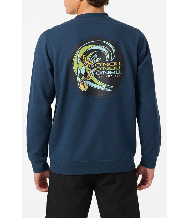 O'Neill M's Fifty Two Cliffs Crew Fleece