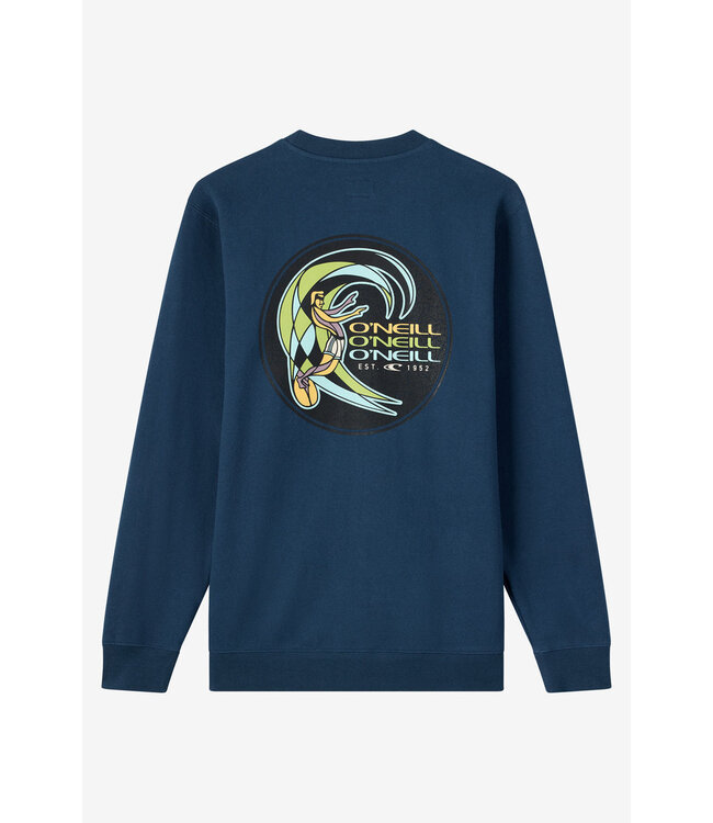 O'Neill M's Fifty Two Cliffs Crew Fleece