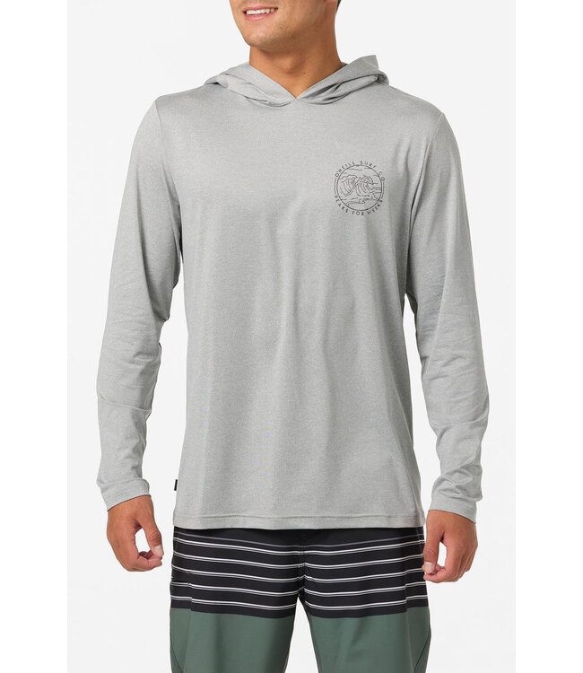 O'Neill Trvlr UPF Hooded Snap L/S Pullover