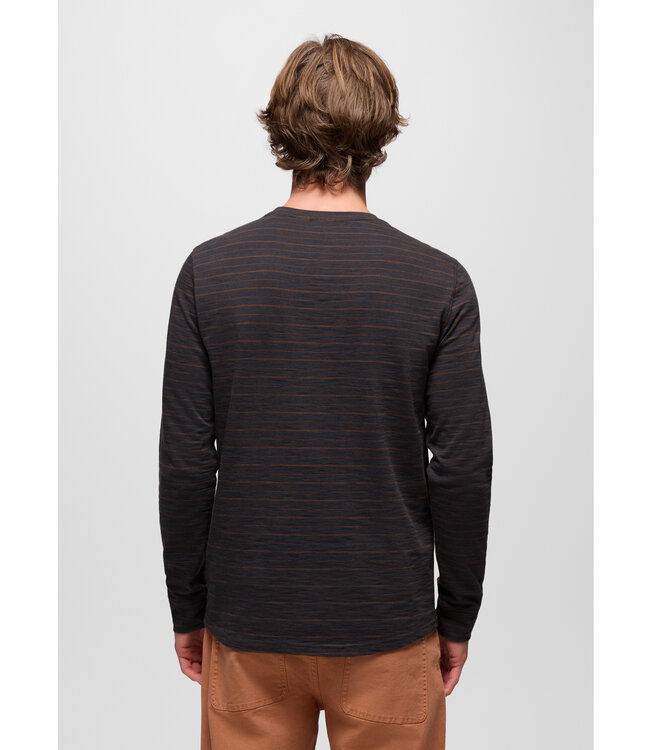 PrAna M's Ronnie Crew II L/S Shirt