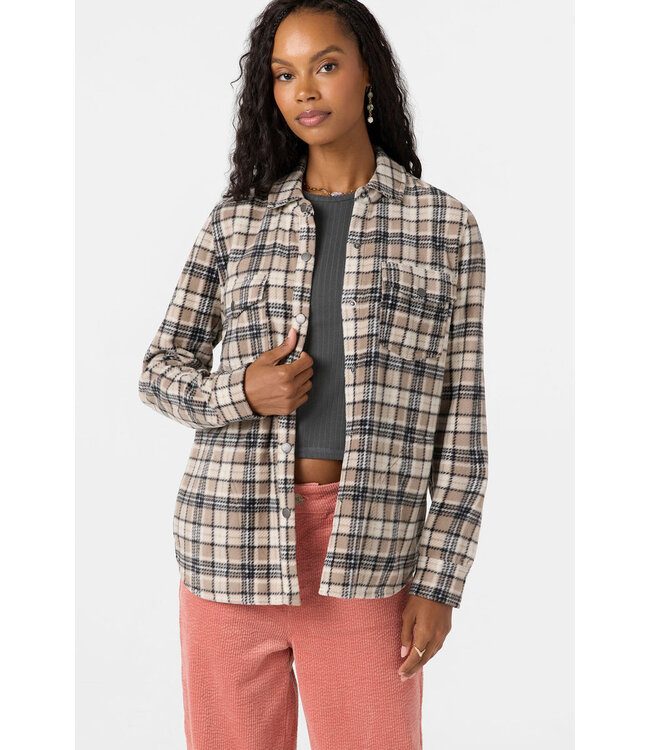 O'Neill W's Zuma Superfleece Shirt