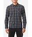 O'Neill M's Redmond Plaid Stretch Flannel