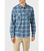 O'Neill M's Sutton Knit Plaid L/S Shirt