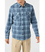 O'Neill M's Sutton Knit Plaid L/S Shirt
