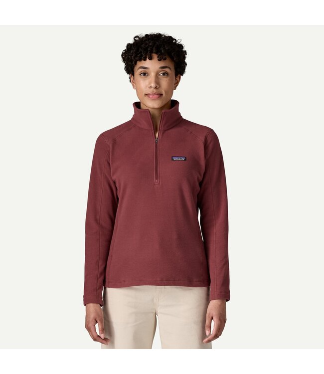 Patagonia W's Micro D 1/4 Zip