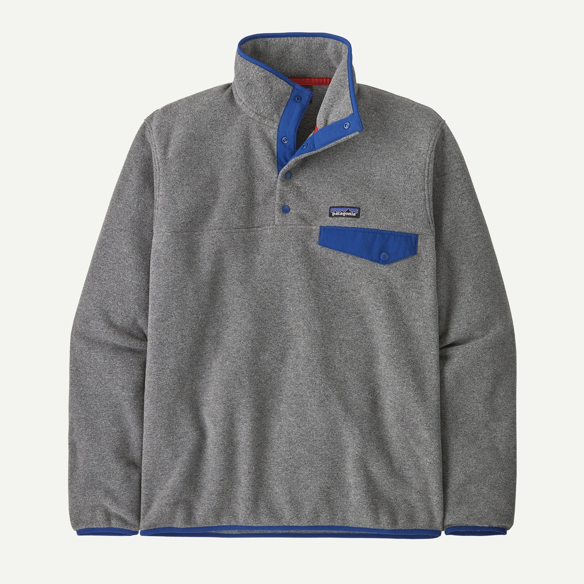 Patagonia Men's Lightweight Synchilla® Snap-T® Fleece Pullover