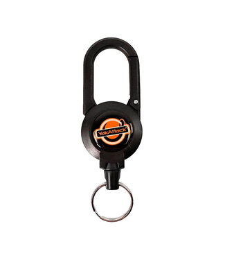 YakAttack Single Attachment Clip-on Retractor, 24" Stainless Steel Wire