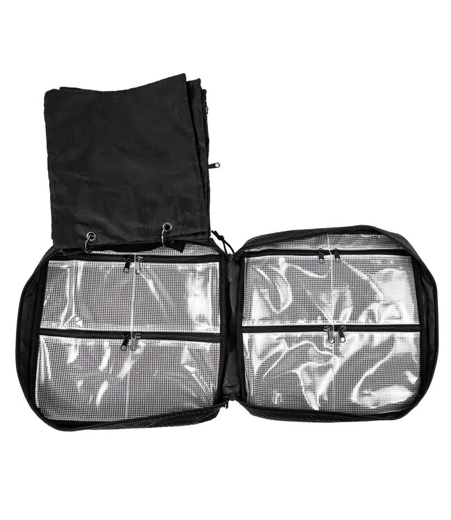 YakAttack 12" x 12" HD Bait Binder, Black Carbon