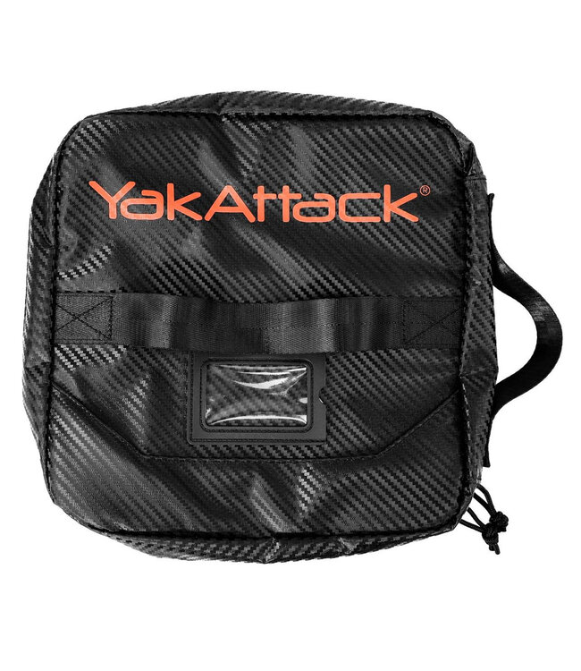 YakAttack 12" x 12" HD Bait Binder, Black Carbon