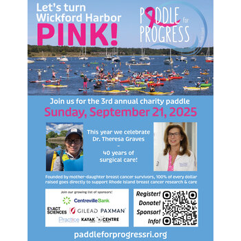 Paddle for Progress