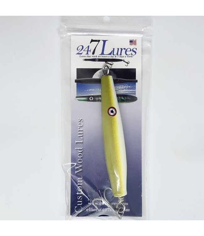 247 Lures Albie Rocket - 3.75" 1oz
