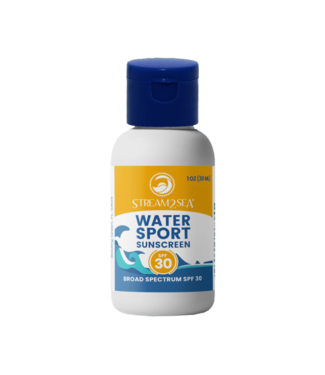 Stream2Sea Water Sport Sunscreen - SPF 30 - 1 oz Mini
