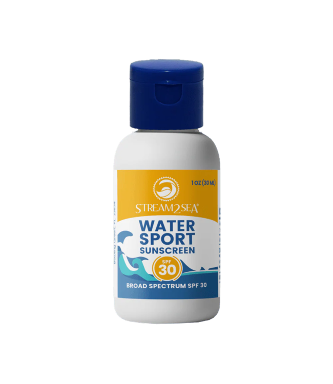 Stream2Sea Water Sport Sunscreen - SPF 30 - 1 oz Mini