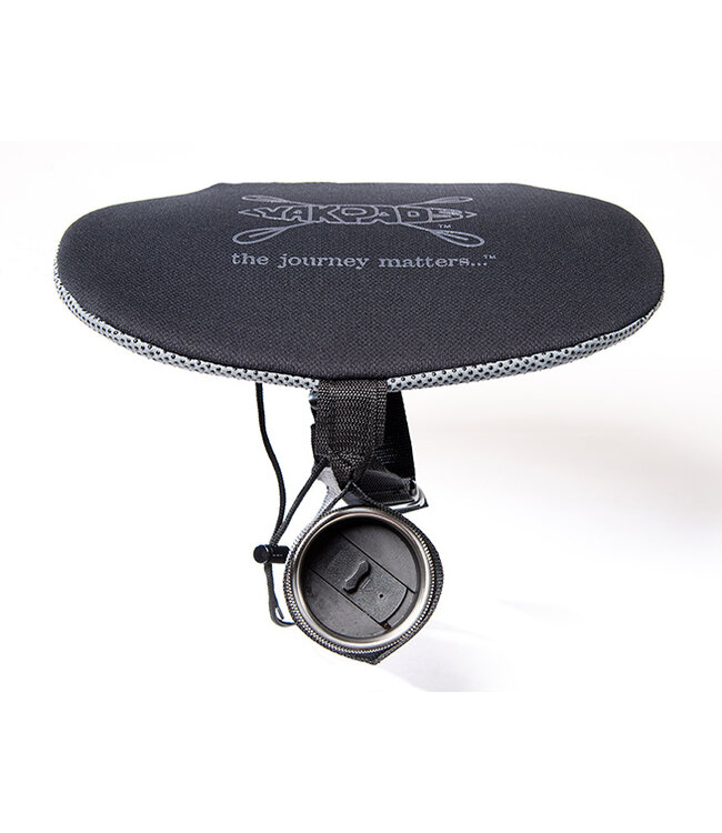 Canoe Seat w/ Water Bottle Holder