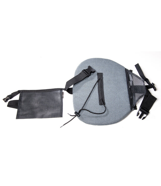 Canoe Seat w/ Water Bottle Holder