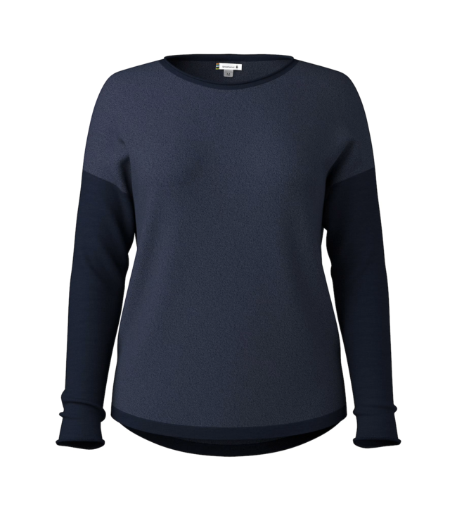 Smartwool W's Shadow Pine Colorblock Sweater