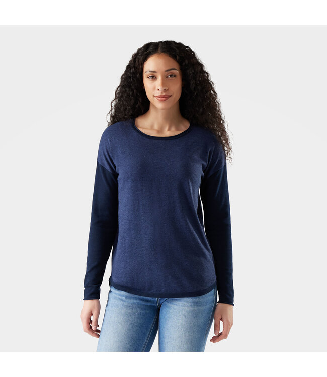 Smartwool W's Shadow Pine Colorblock Sweater