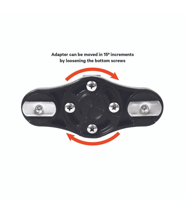 YakAttack Zero Play LockNLoad Track Mount Adapter