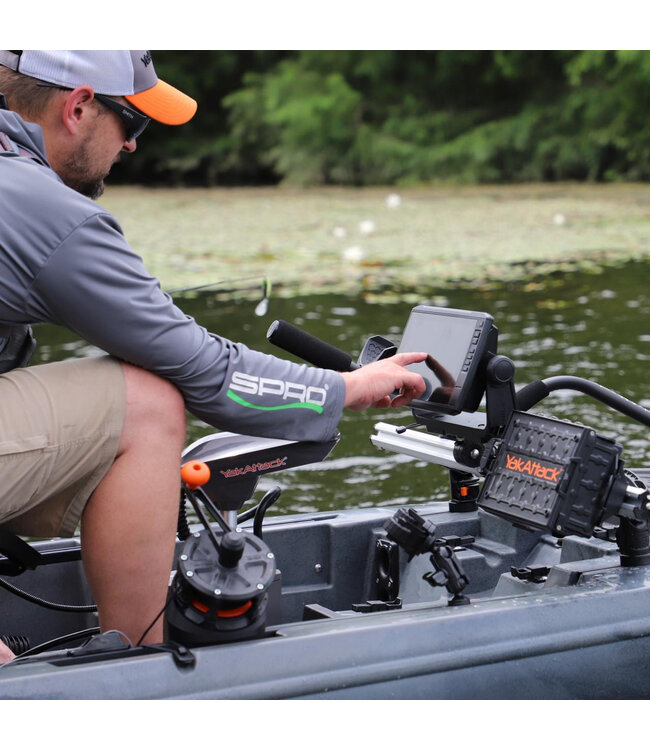 YakAttack Zero Play LockNLoad Track Mount Adapter