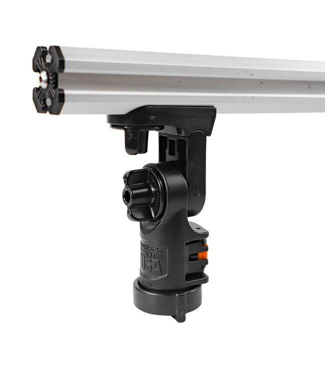 YakAttack Command Center CrossBar, with Track Mounted LockNLoad Mounting System