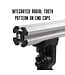 YakAttack Command Center CrossBar, with Track Mounted LockNLoad™ Mounting System