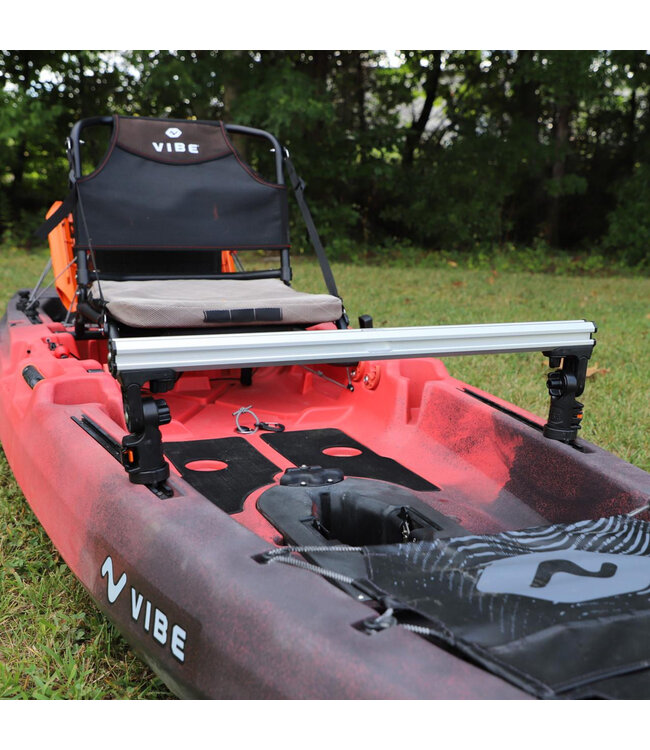 YakAttack Command Center CrossBar, with Track Mounted LockNLoad Mounting System