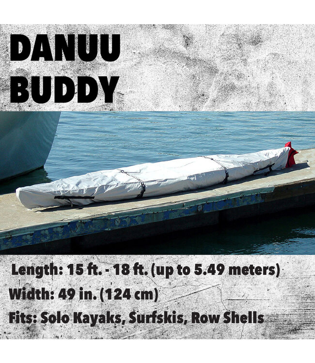 Danuu Buddy Kayak Cover 15-18' x 49"