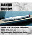 Danuu Buddy Kayak Cover 15-18' x 49"