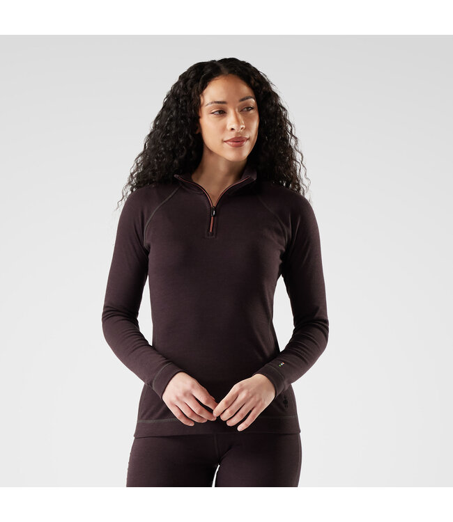 Smartwool W's Classic Thermal Merino Base Layer 1/4 Zip