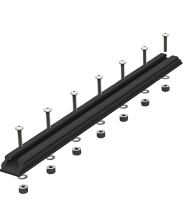 YakAttack Geartrac 12" Black GTSL90