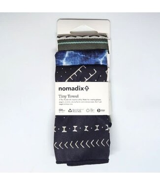 Nomadix Tiny Towel 3-Pack - Patterns