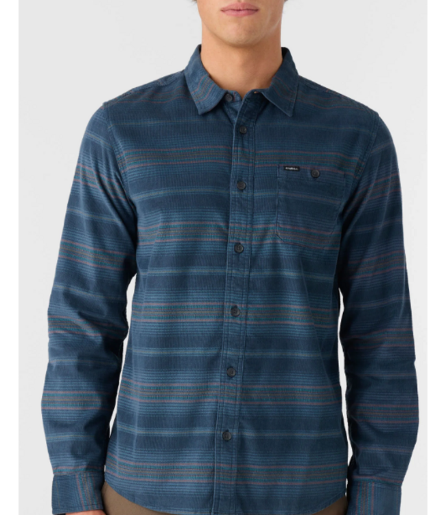 O'Neill M's Caruso Stripe Cord Shirt